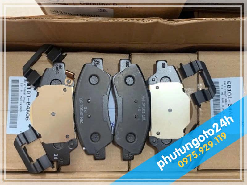 Phân phối bố thắng trước xe Grand I10 chính hãng giá tốt