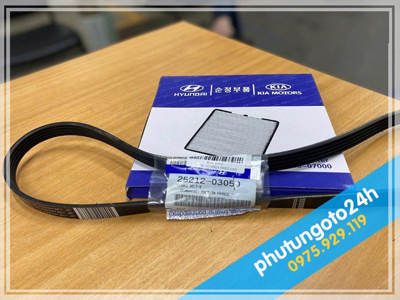 Phân phối dây curoa tổng ô tô Grand I10