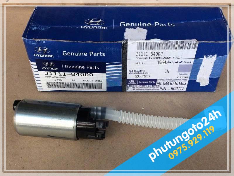 Cung cấp bơm xăng Hyundai Grand I10 đời 2014, 2015, 2016, 2017, 2018, 2019, 2020, 2021, 2022, 2023, 2024, 2025