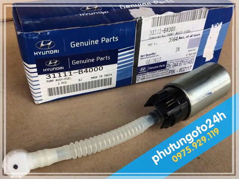 Kinh doanh bơm xăng xe Grand I10 chính hãng