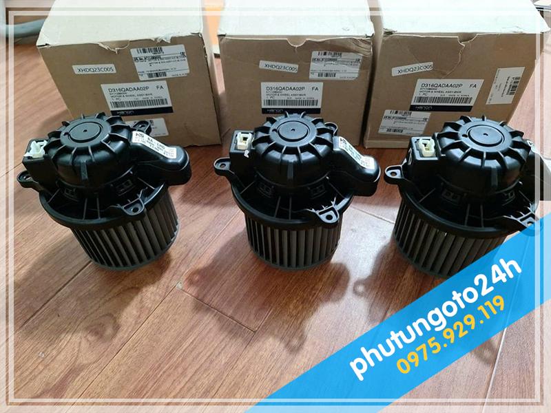 Motor quạt giàn lạnh Hyundai Grand I10
