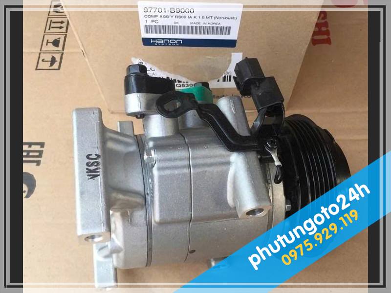 Chuyên bán lốc lạnh xe Grand I10 thương hiệu Hanon Hàn Quốc